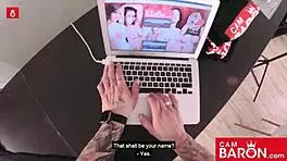 Shy Goth Teen 18+ Doreen Secretly Loves Deepthroat Cock Outdoors