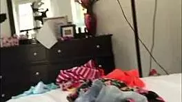 Felicity Feline's behind-the-scenes compilation on set with tattoos and blue eyes