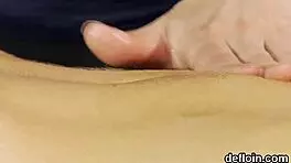 Tight virgin teen 18+ spreads trimmed pussy for hardcore defloration!