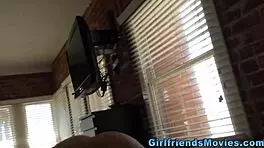 Watch these teen lesbians eat pussy so adorably?