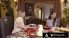 hot laney grey shares her girlfriend's pussy with kenzie taylor