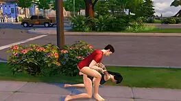 Sims 4 Teen 18+ Hot Girl Fucks With Condom