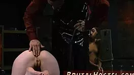 russian teen 18+ masturbates first time in hd bondage