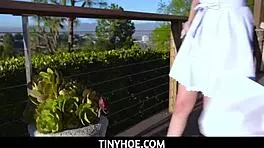 Tiny Teen Fucks Like Bunnies