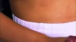 His Friend's Stepmom's Huge Tits He Can't Stop Staring At While Studying!