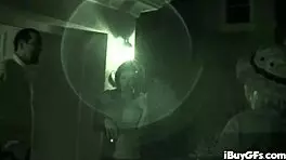 riley evans chats with friend in pov