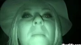 riley evans chats with friend in pov