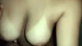 man, fucking my hot slut girlfriend in the dark