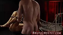 what's this milf doing to rough up young jade jantzen?