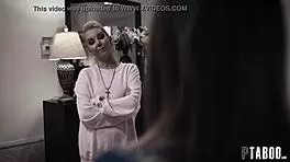 Aaliyah Love and Kristen Scott in Taboo Intervention with Petite Teens