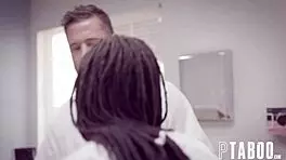 Kira Noir says, I'm in this clinical trial getting my big tits examined and cumshot on ass.