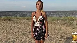 lylou has a sudden urge for hard sex with her big tits