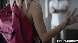 Watch Chloe Temple's Narrow Ass Get Blown by Her Tutor!