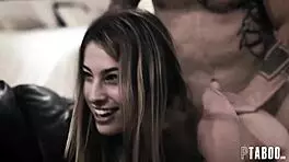 Aaliyah Love and Kristen Scott in Taboo Intervention with Petite Teens