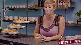 Freya Parker Services Ryan Keely's Big Tits In Public