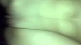 This BBC bull is dicking down a white petite milf hard.