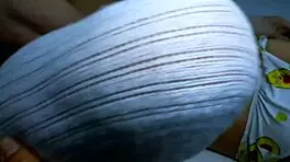 Did the tight college teen and her mother-in-law get accidentally rubbed on the stairs?