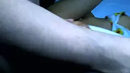 Did the tight college teen and her mother-in-law get accidentally rubbed on the stairs?