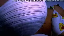 Did the tight college teen and her mother-in-law get accidentally rubbed on the stairs?