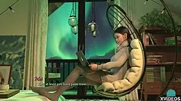 dreamland 03 - horny milf in lingerie gets pov close-up sex