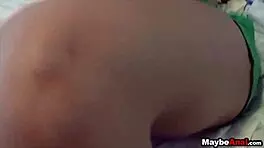 Bold Blondie Experiences Intense First Anal Assfucking with Nerd Tucker Starr in Public Outdoor Pickup Scene from POV