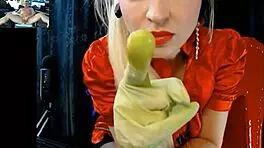 young blonde dominates webcam chat with masturbation and pussy play, making it hot for viewers