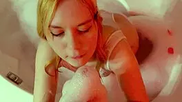 wet juicy ass and pussy for blowjob assfucking cumshot on valentines day. homemade teen amateurs