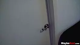 Bold Blondie Experiences Intense First Anal Assfucking with Nerd Tucker Starr in Public Outdoor Pickup Scene from POV