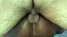 skinny teen babes enjoy riding big black cocks in 4some