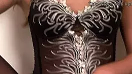 Stunning brunette takes anal and pussy pounding hard