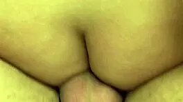 Stunning brunette takes anal and pussy pounding hard