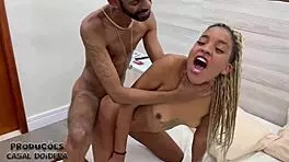 A Novinha Rebeca Olew's Wild Encounter