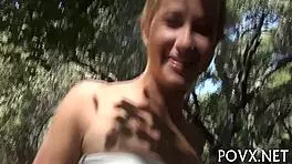 DRILLING inside TIGHT and WET SNATCH