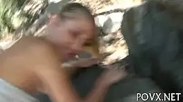 DRILLING inside TIGHT and WET SNATCH