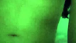 teen latina with small tits masturbates while her parents are away