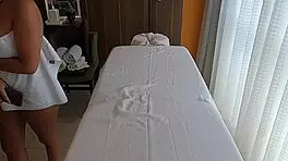 She skipped school to get my tantric massage