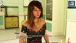 I complete the gameplay in Sunshine Love part 20, exploring the virtual world with excitement and adventure