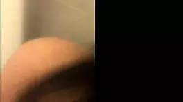 naughty young amateurs play with penis in the shower!