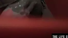 wet and dirty cutie fingers her pussy to orgasm in the bathtub 😏