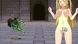 Hgame - Sheila and the Three Artifacts - Chapter 12: The Creatures in the Tower Are Always Aroused, Sheila Interrupted by Slime