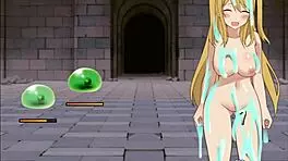 Hgame - Sheila and the Three Artifacts - Chapter 12: The Creatures in the Tower Are Always Aroused, Sheila Interrupted by Slime