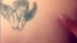 naughty young amateurs play with penis in the shower!