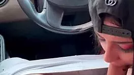 quick public fuck after meeting leads to cum facial