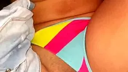 quick public fuck after meeting leads to cum facial