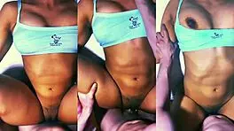 Stepmother's sexy body tempts me every time I see her