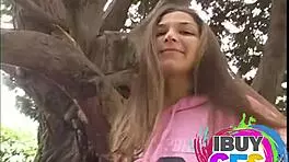 Hot Brunette Showing Her Panty Pose Nude Photoshoot