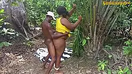 She dragged me outdoors to pound her hard in public action.