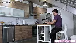 Slut Stepsiblings Share Hard Cock