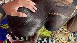 What do you think of this latina pornstar returning for more anal assfucking with her natural tits and skinny body in interracial action?