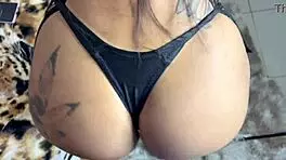 What do you think of this latina pornstar returning for more anal assfucking with her natural tits and skinny body in interracial action?